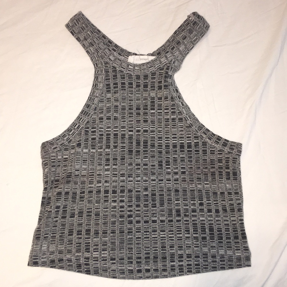 Halter crop top
